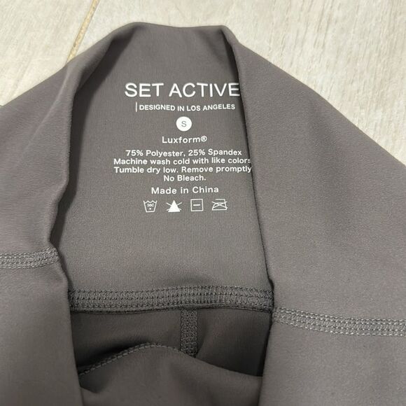 Set active grey luxform legging new small - Picture 3 of 5
